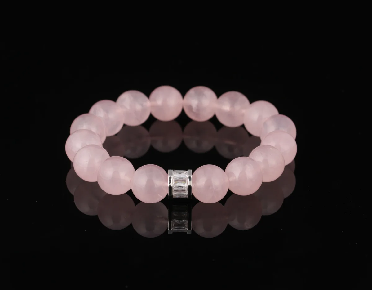 天然粉晶手鍊招桃花旺姻緣 凝愛生辰訂製專屬客製手串