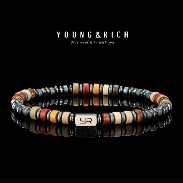 天然黃水晶招財手鏈