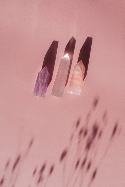 水晶能量療癒:讓愛與健康,在溫柔共振中綻放